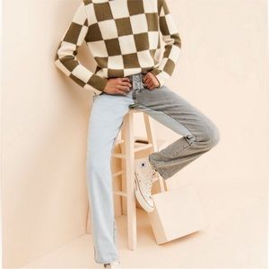 OneTeaspoon Miss Matched Jeans